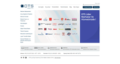 Desktop Screenshot of otsdijital.com